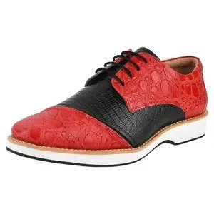 Libertyzeno | Shoes | Lucky Mens Croco Lizard Print Genuine 